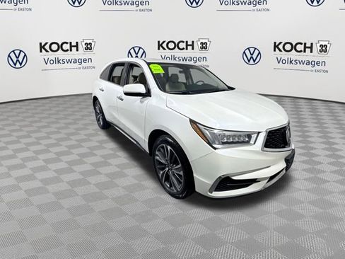 Used 2019 Acura MDX 3.5L Technology Package image 2