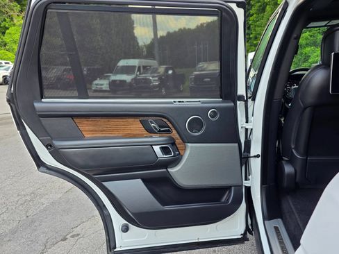 Used 2018 Land Rover Range Rover Long Wheelbase Supercharged AWD/4WD image 33