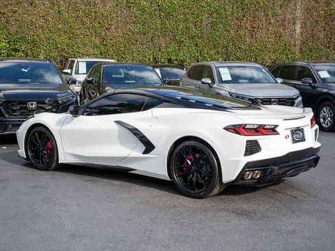 Used 2023 Chevrolet Corvette Stingray Preferred Cpe w/ Stealth Interior Trim Package image 7