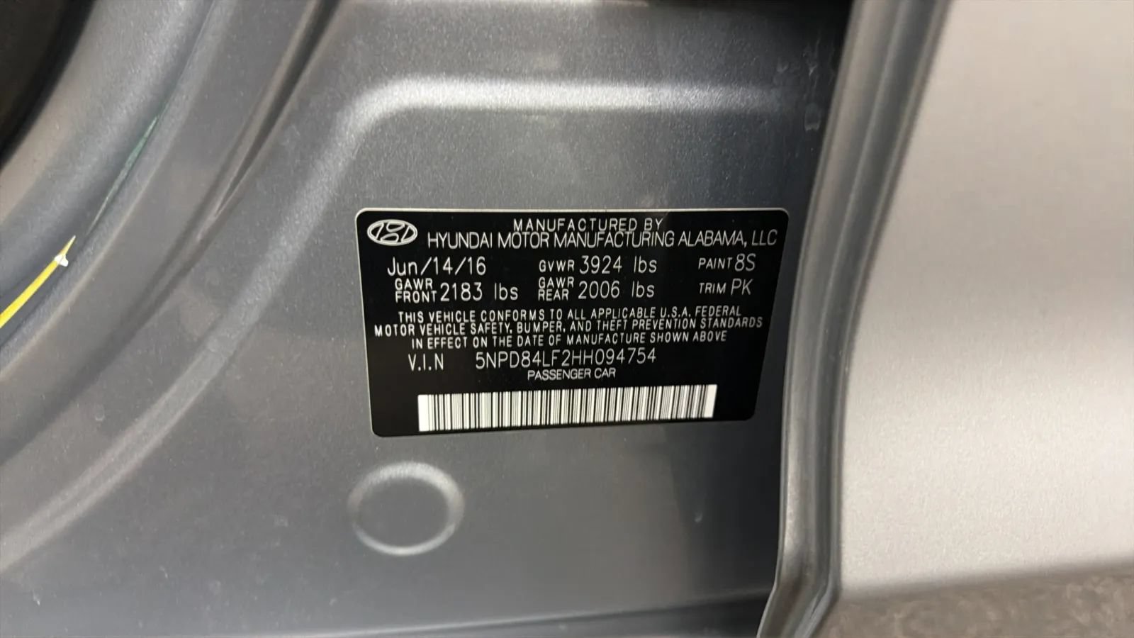 Used 2017 Hyundai Elantra SE w/ SE A/T Tech Package 03 FWD image 23