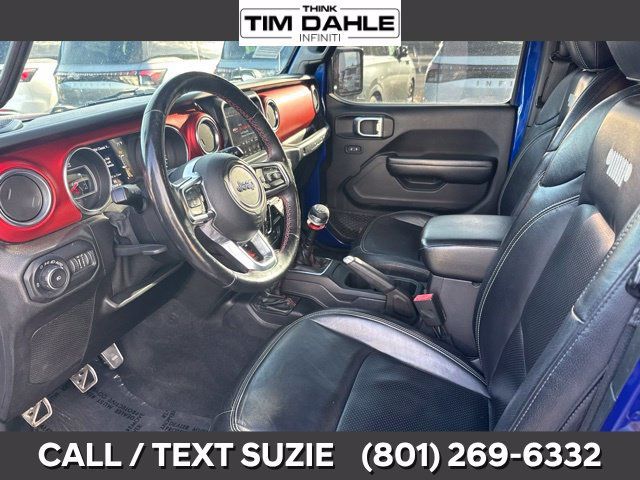 Used 2019 Jeep Wrangler Unlimited Rubicon AWD/4WD image 9