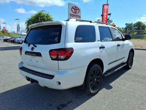 Used 2021 Toyota Sequoia Nightshade w/ Safety & Convenience Package AWD/4WD image 4