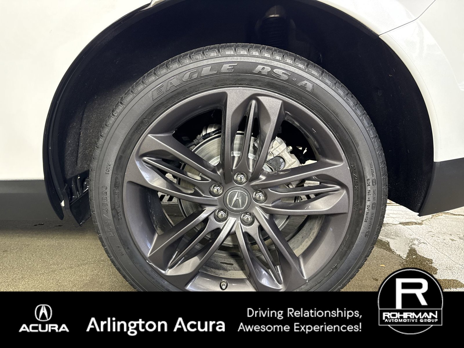 Certified 2021 Acura RDX w/ Advance Package AWD/4WD image 5