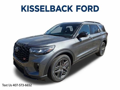 New 2026 Ford Explorer ST w/ Sun And Sound Package image 7