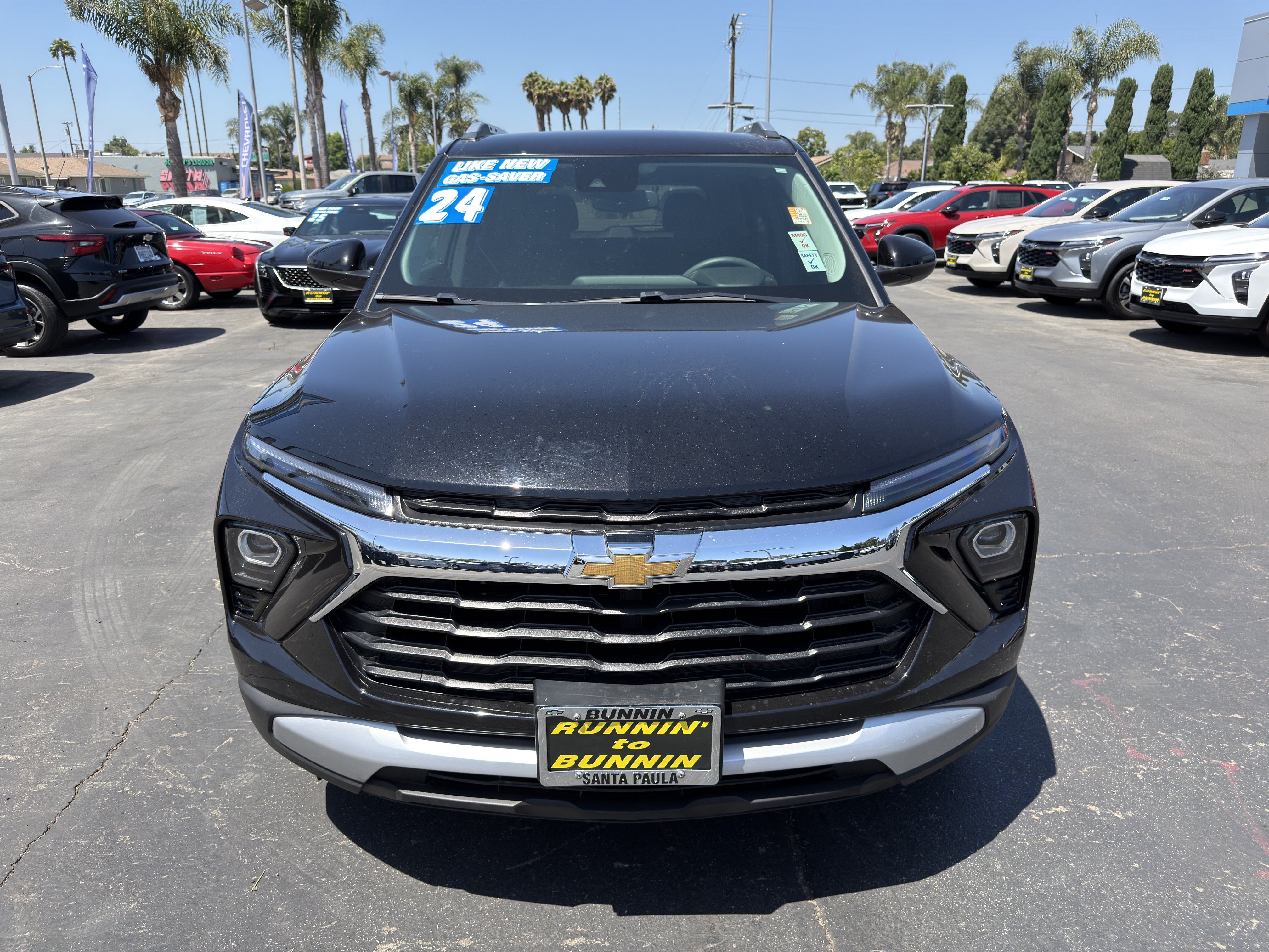 Used 2024 Chevrolet TrailBlazer LT FWD image 3