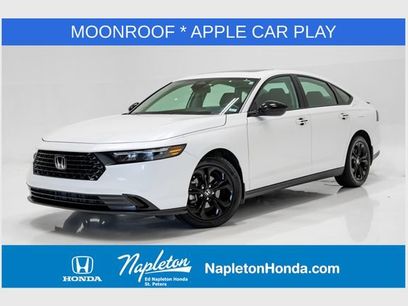 Used 2025 Honda Accord SE