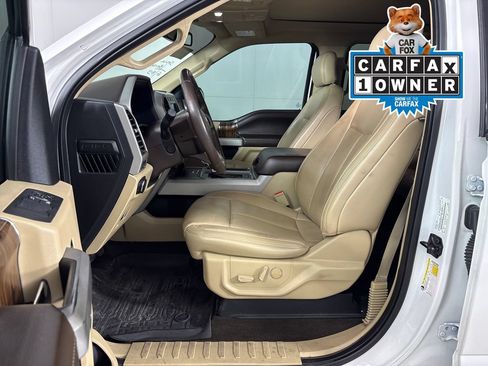 Used 2018 Ford F150 Lariat w/ Equipment Group 502A Luxury AWD/4WD image 31