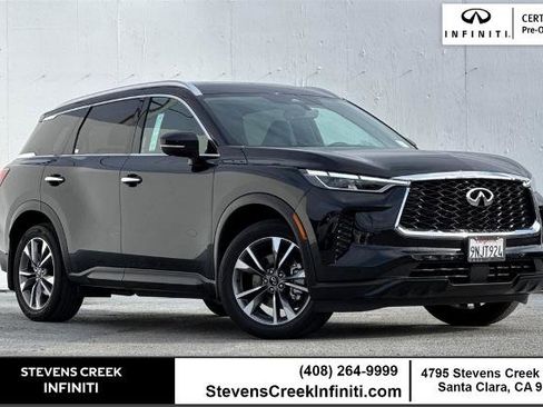 Certified 2024 INFINITI QX60 Luxe image 1