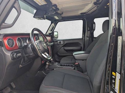 Used 2021 Jeep Wrangler Unlimited Rubicon AWD/4WD image 12