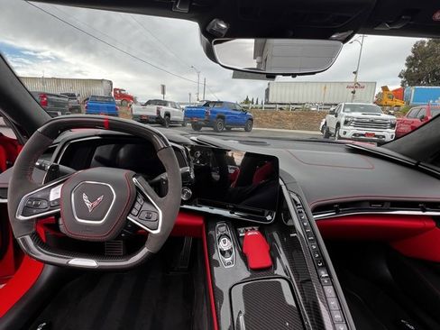 Used 2024 Chevrolet Corvette Z06 w/ Stealth Interior Trim Package image 16