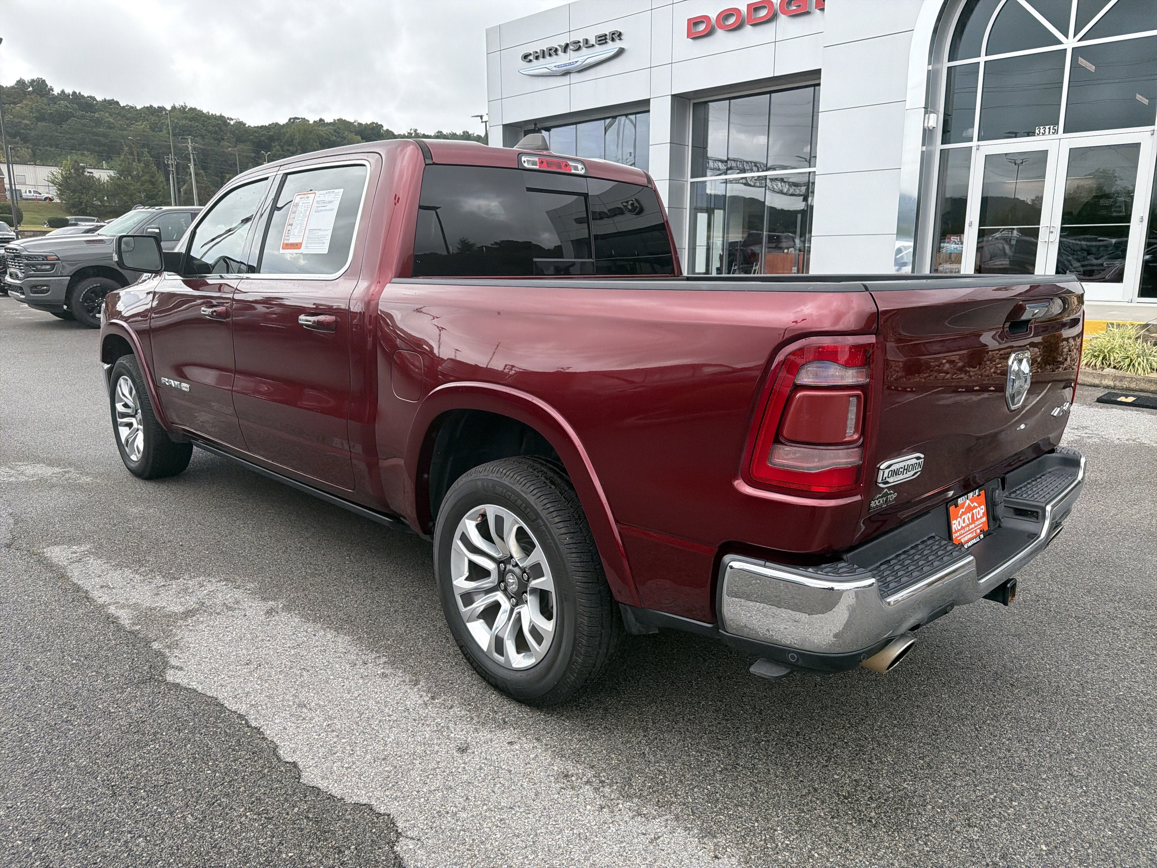 Used 2020 RAM 1500 Limited AWD/4WD image 10