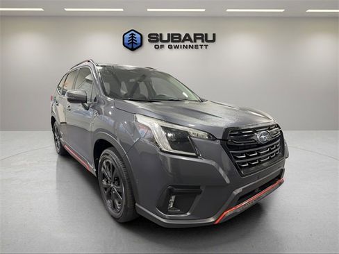 Certified 2024 Subaru Forester Sport image 7