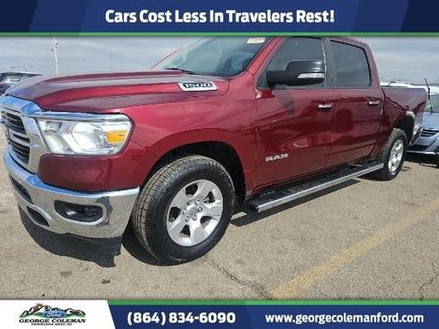 Used 2019 RAM 1500 Big Horn image 1