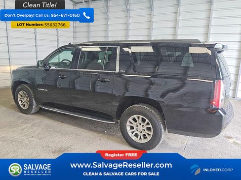 Used 2020 GMC Yukon XL SLT AWD/4WD image 3