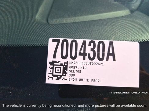 Used 2027 Kia Seltos S FWD image 19