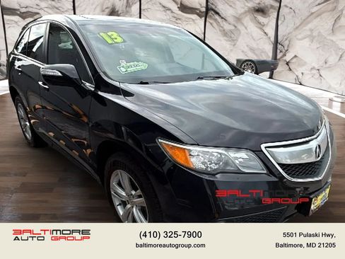 Used 2013 Acura RDX AWD w/ Technology Package image 3