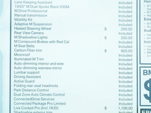 New 2026 BMW M2 w/ Lighting Package RWD image 8