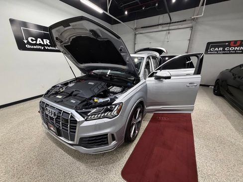 Used 2020 Audi Q7 3.0T Prestige w/ Prestige Package AWD/4WD image 51
