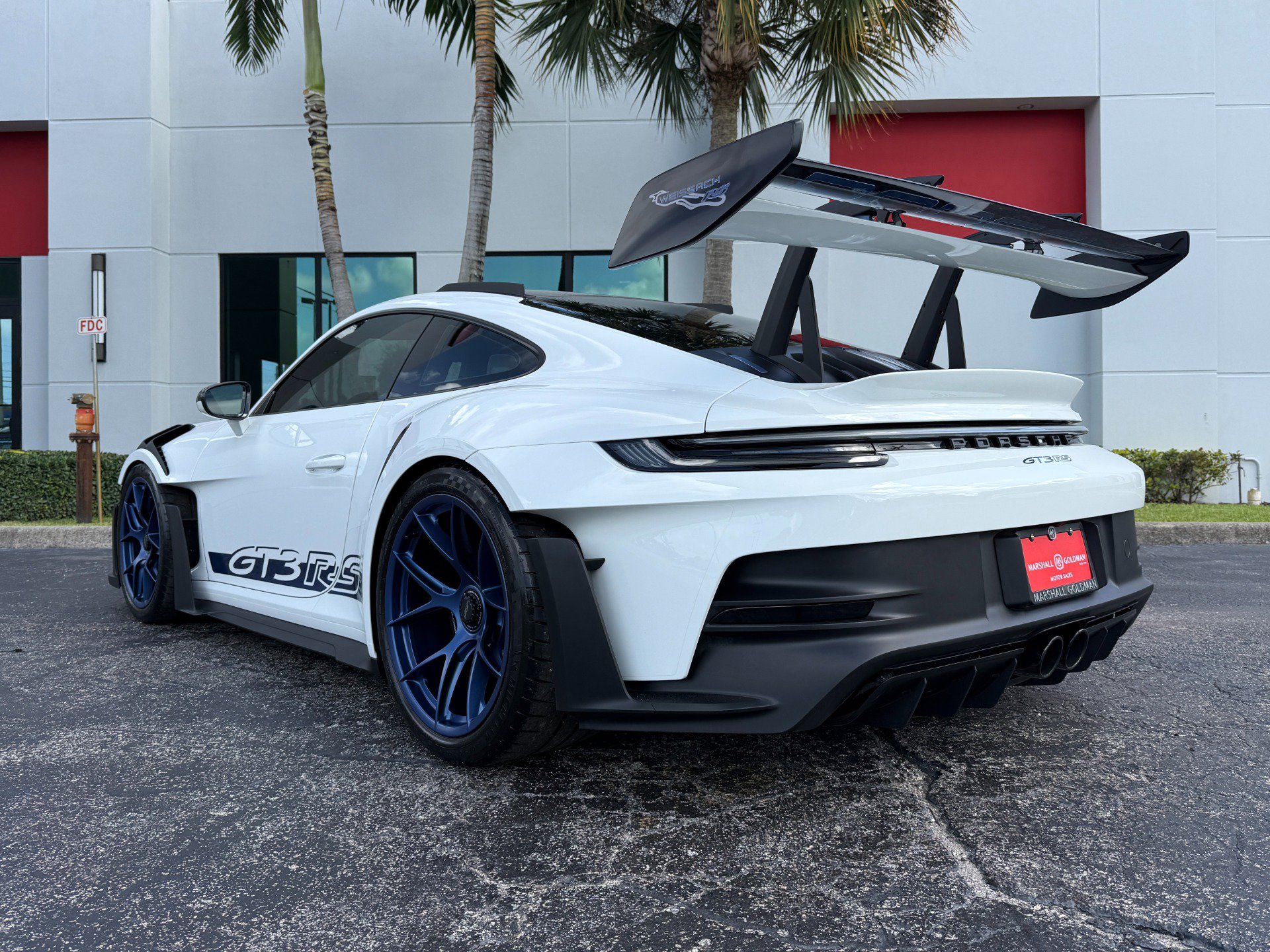 Used 2025 Porsche 911 GT3 RS RWD image 24