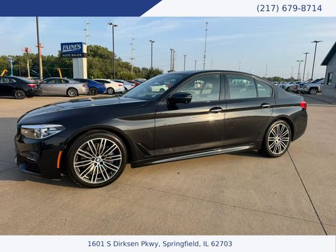 Used 2017 BMW 530i xDrive AWD/4WD image 1