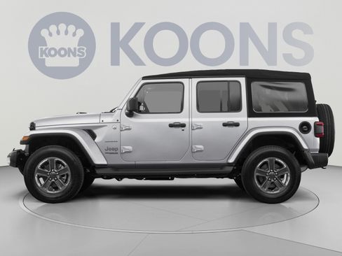 Used 2021 Jeep Wrangler Unlimited Sport AWD/4WD image 2