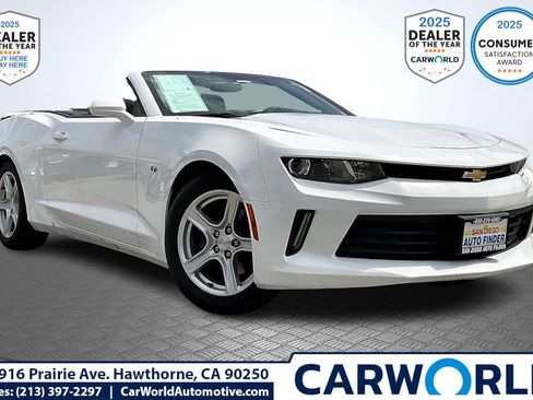 Used 2018 Chevrolet Camaro LT image 1