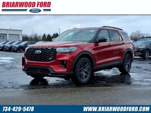 New 2026 Ford Explorer ST w/ Sun And Sound Package image 1