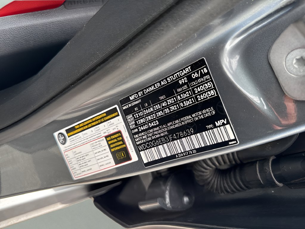 Used 2018 Mercedes-Benz GLC 43 AMG 4MATIC image 33