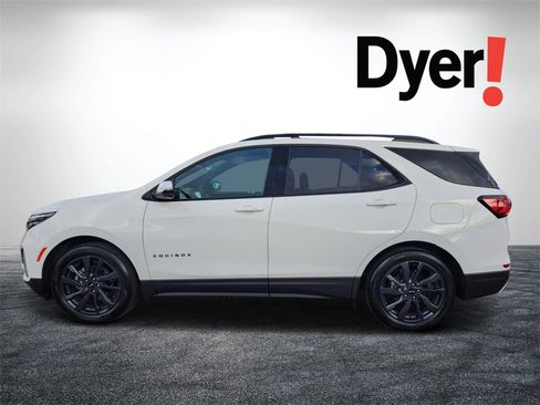 Certified 2024 Chevrolet Equinox RS w/ RS Leather Package image 8