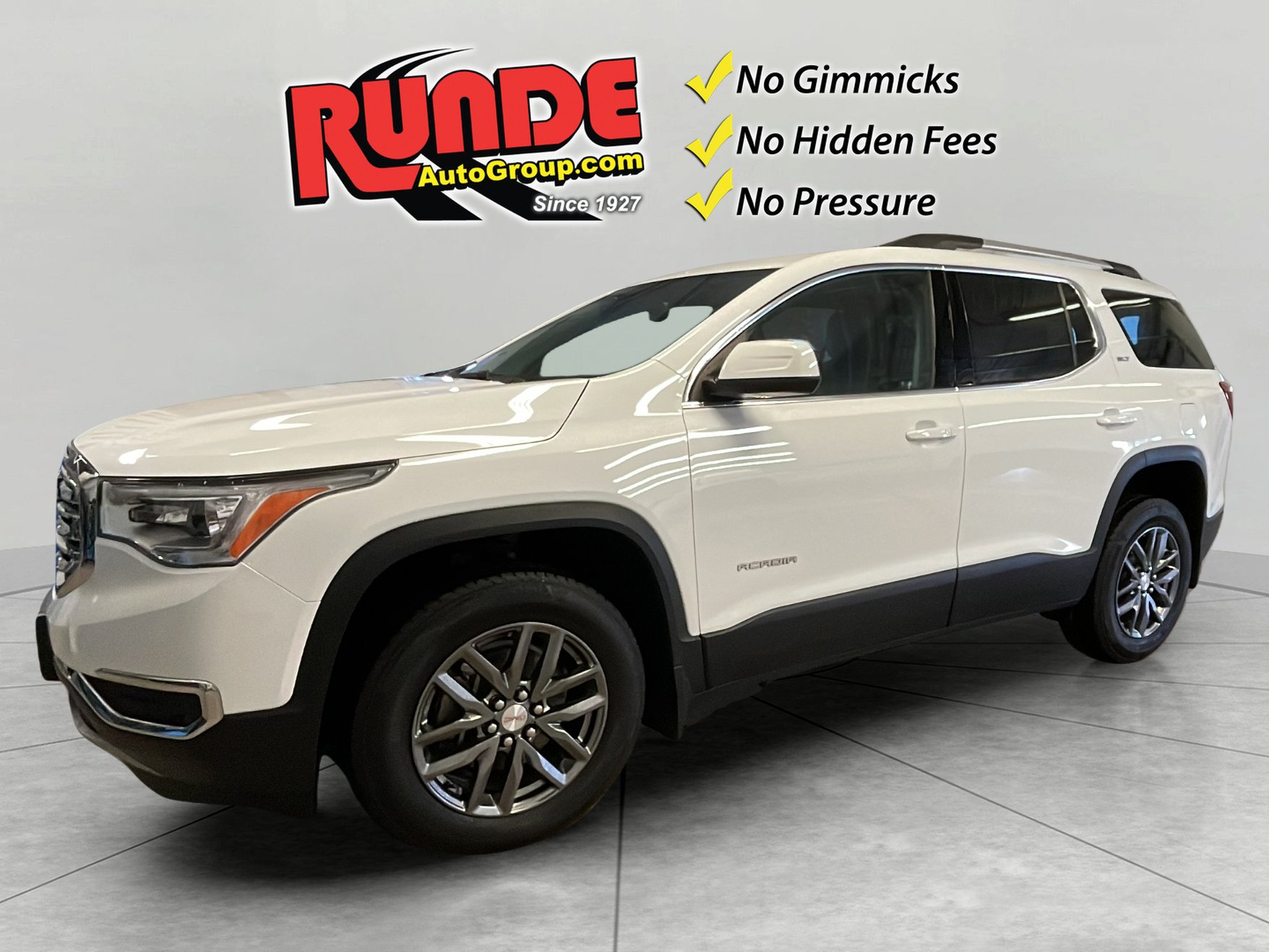 Used 2019 GMC Acadia SLT FWD image 1