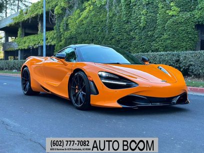 Used 2021 McLaren 720S Performance