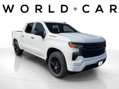 Used 2023 Chevrolet Silverado 1500 Custom w/ LPO, Dark Essentials Package
