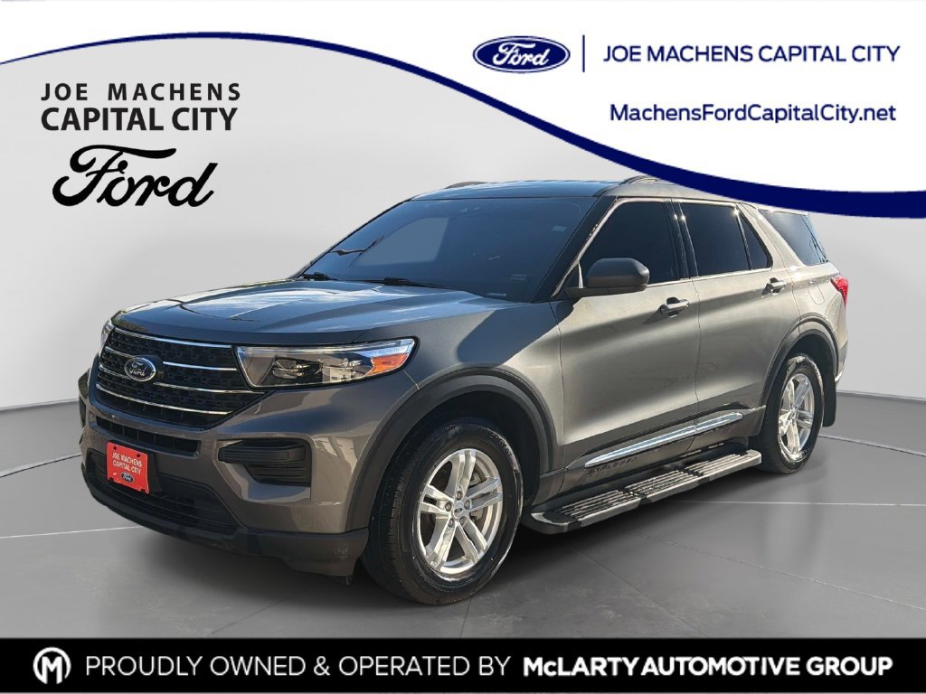 Used 2023 Ford Explorer XLT w/ Class IV Trailer Tow Package AWD/4WD image 7