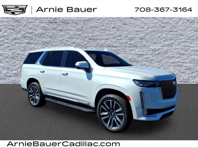 Used 2023 Cadillac Escalade Premium Luxury w/ LPO, Illumination Package AWD/4WD image 1