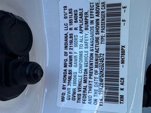 Used 2019 Honda Insight EX image 31