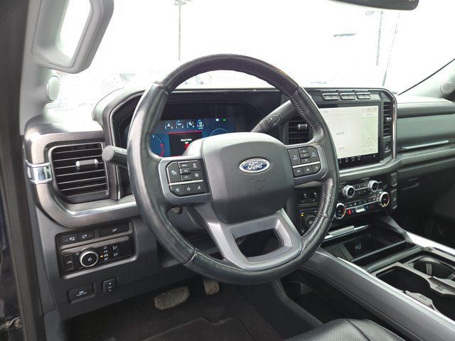 Used 2024 Ford F250 Lariat w/ Lariat Ultimate Package AWD/4WD image 9
