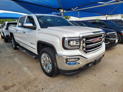 Used 2018 GMC Sierra 1500 SLT AWD/4WD image 1