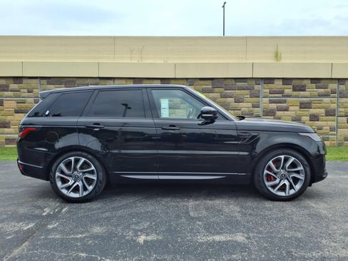 Used 2019 Land Rover Range Rover Sport HSE Dynamic AWD/4WD image 9