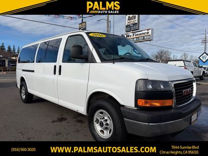 Used 2016 GMC Savana 3500 LS w/ Chrome Appearance Package