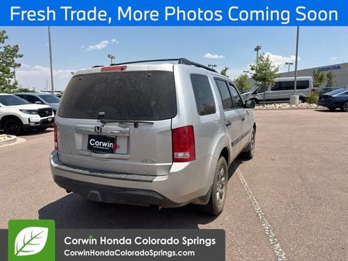 Used 2012 Honda Pilot LX image 3