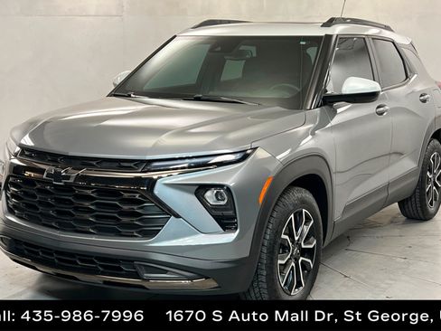 Used 2024 Chevrolet TrailBlazer ACTIV w/ Convenience Package FWD image 1