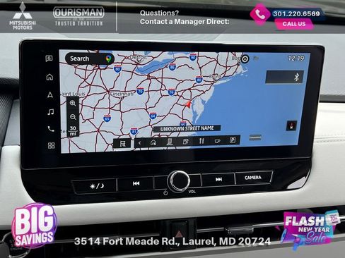 New 2025 Mitsubishi Outlander SE image 20