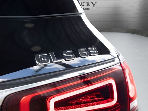 Used 2021 Mercedes-Benz GLS 63 AMG 4MATIC image 20