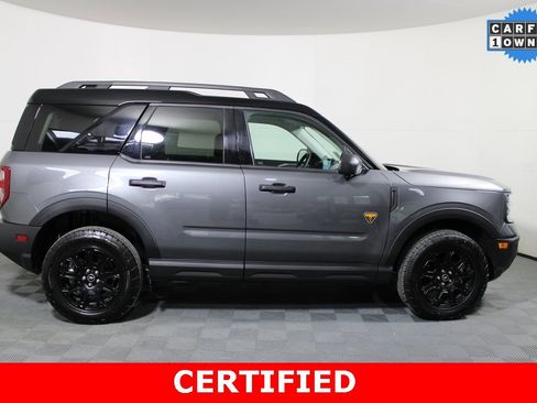 Certified 2025 Ford Bronco Sport Badlands image 2