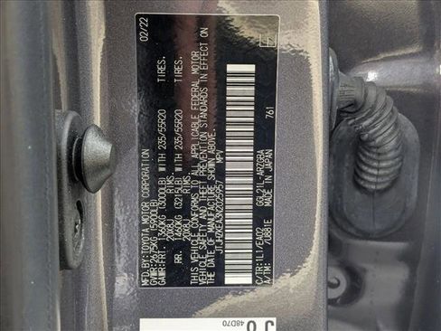 Used 2022 Lexus RX 350L RX 350L image 14