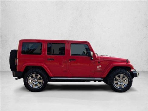 Used 2015 Jeep Wrangler Unlimited Sahara w/ Mopar Chrome Edition Group image 4