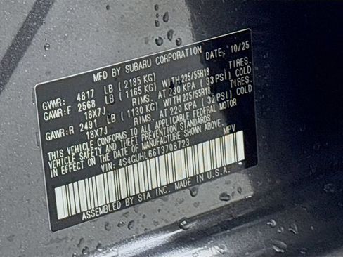 New 2026 Subaru Crosstrek 2.5i Limited image 31