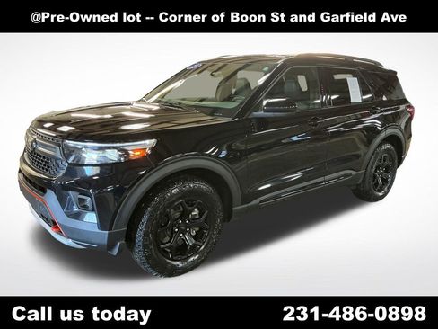 Used 2023 Ford Explorer Timberline w/ Timberline Technology Package AWD/4WD image 1