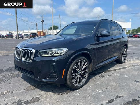 Used 2022 BMW X3 sDrive30i w/ M Sport Package 2 RWD image 1