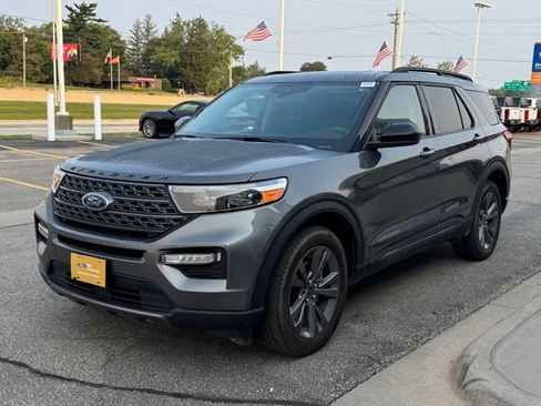 Certified 2023 Ford Explorer XLT w/ Equipment Group 202A AWD/4WD image 34
